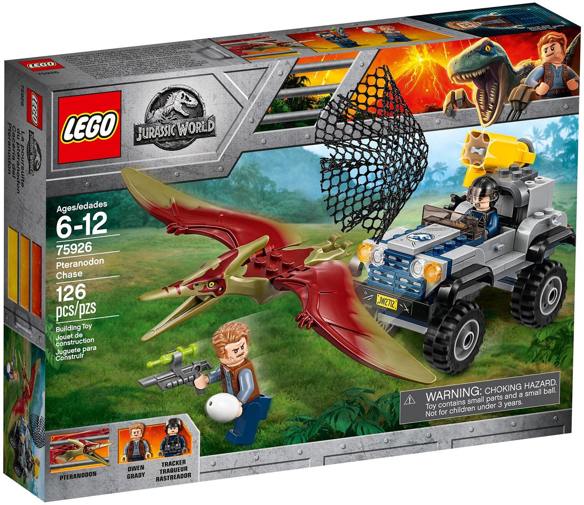 LEGO JURASSIC WORLD 75926 Pteranodon Jagd