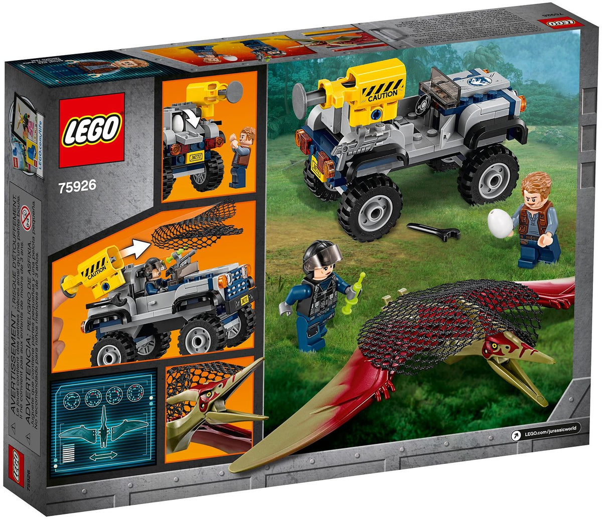 LEGO JURASSIC WORLD 75926 Pteranodon Jagd