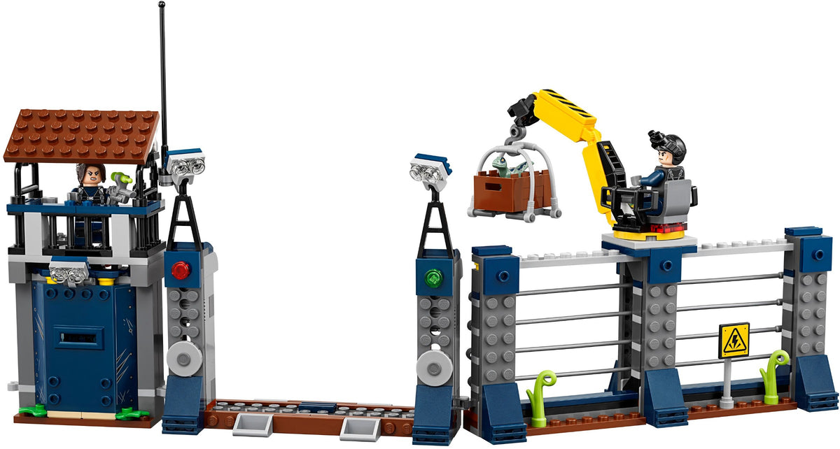 LEGO JURASSIC World 75931 Angriff des Dilophosaurus