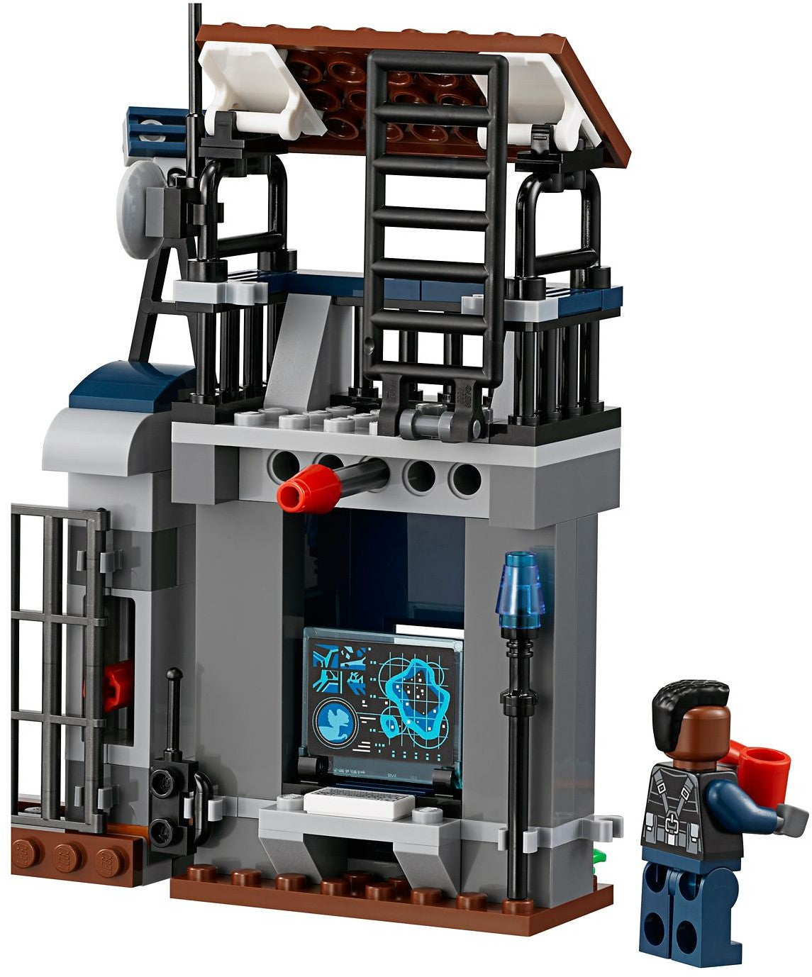 LEGO JURASSIC World 75931 Angriff des Dilophosaurus