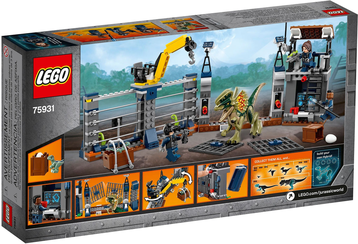 LEGO JURASSIC World 75931 Angriff des Dilophosaurus