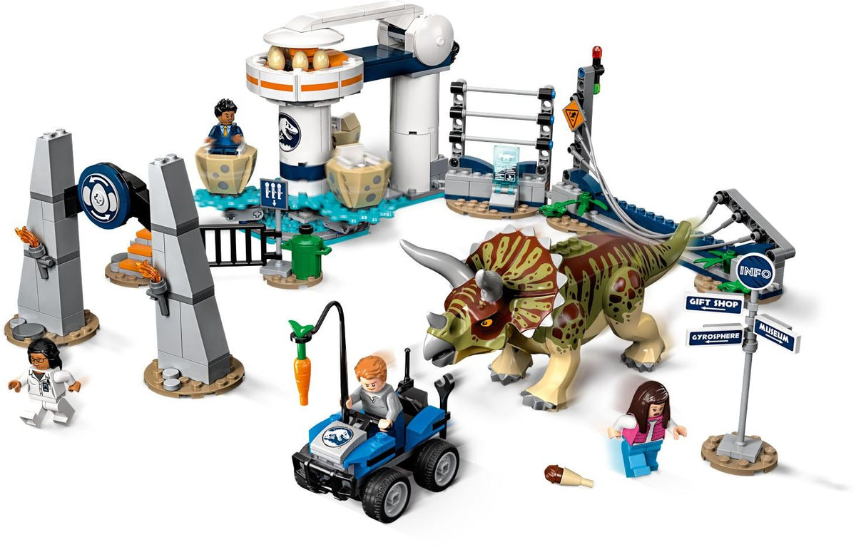 LEGO JURASSIC WORLD 75937 TRICERATOPS-RANDALE