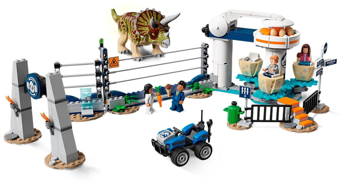 LEGO JURASSIC WORLD 75937 TRICERATOPS-RANDALE