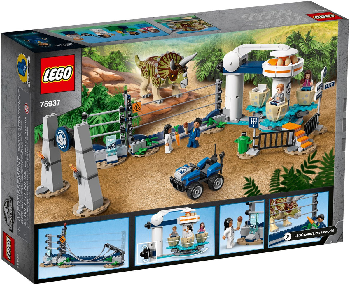 LEGO JURASSIC WORLD 75937 TRICERATOPS-RANDALE