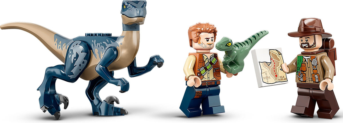 LEGO JURASSIC WORLD 75942 JAGD AUF BLUE