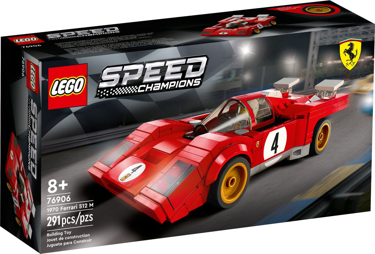 LEGO Speed Champions 76906 1970 FERRARI 512 M