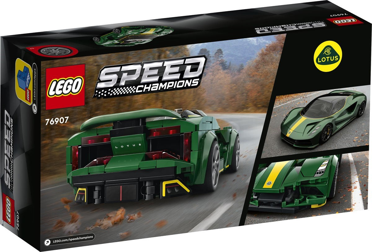 LEGO Speed Champions 76907 Lotus Evija