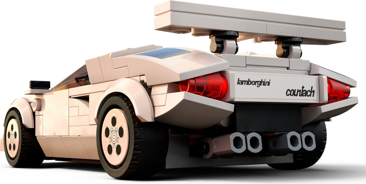 LEGO Speed Champions 76908 Lamborghini Countach