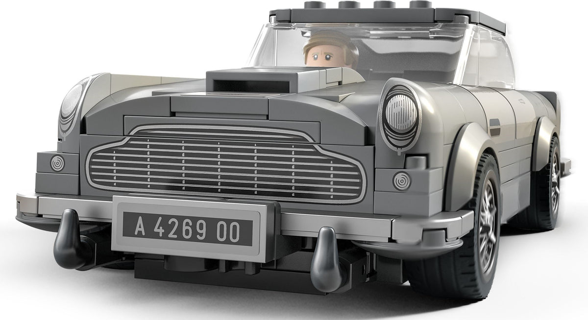 LEGO Speed Champions 76911 007 Aston Martin DB5