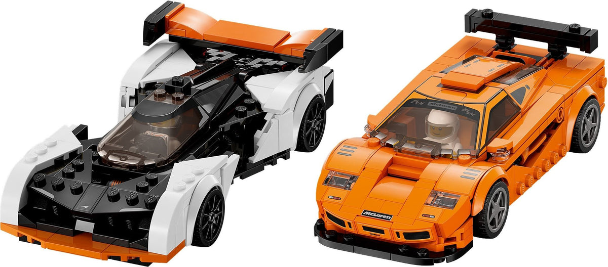 LEGO 76918 Speed Champions McLaren Solus GT &amp; McLaren F1 LM