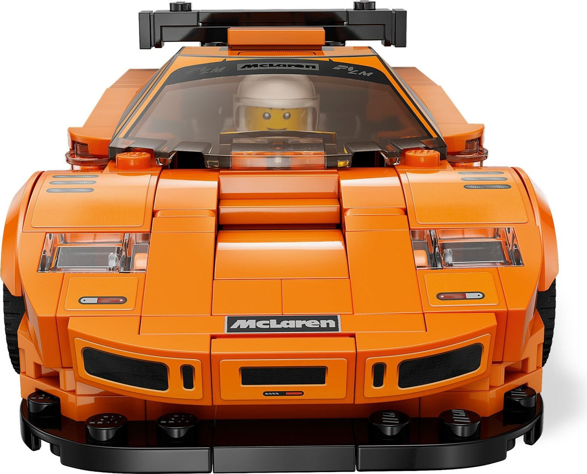LEGO 76918 Speed Champions McLaren Solus GT &amp; McLaren F1 LM