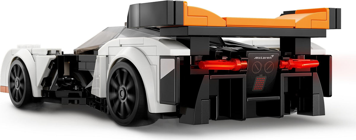 LEGO 76918 Speed Champions McLaren Solus GT &amp; McLaren F1 LM
