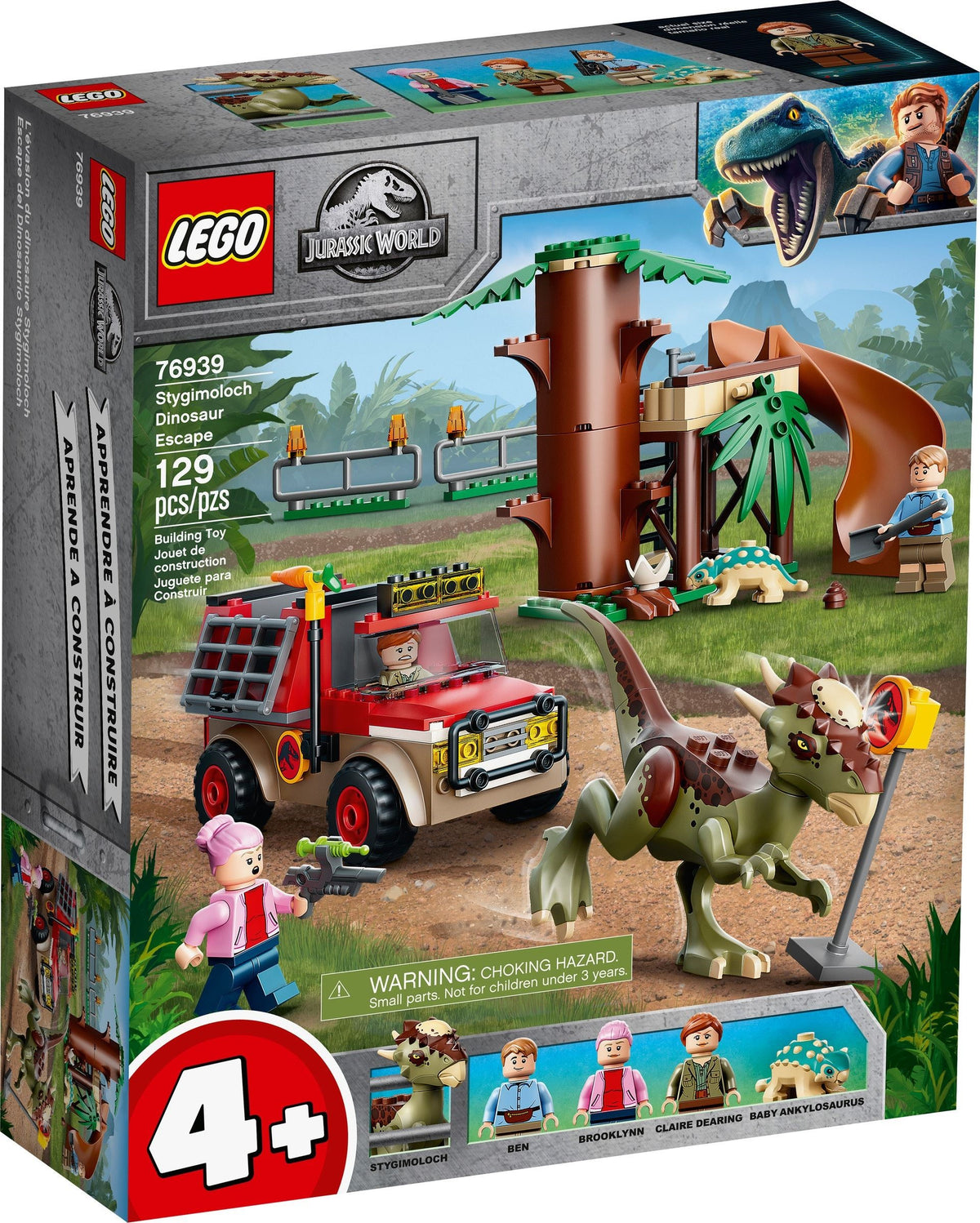 LEGO JURASSIC WORLD 76939 FLUCHT DES STYGIMOLOCH