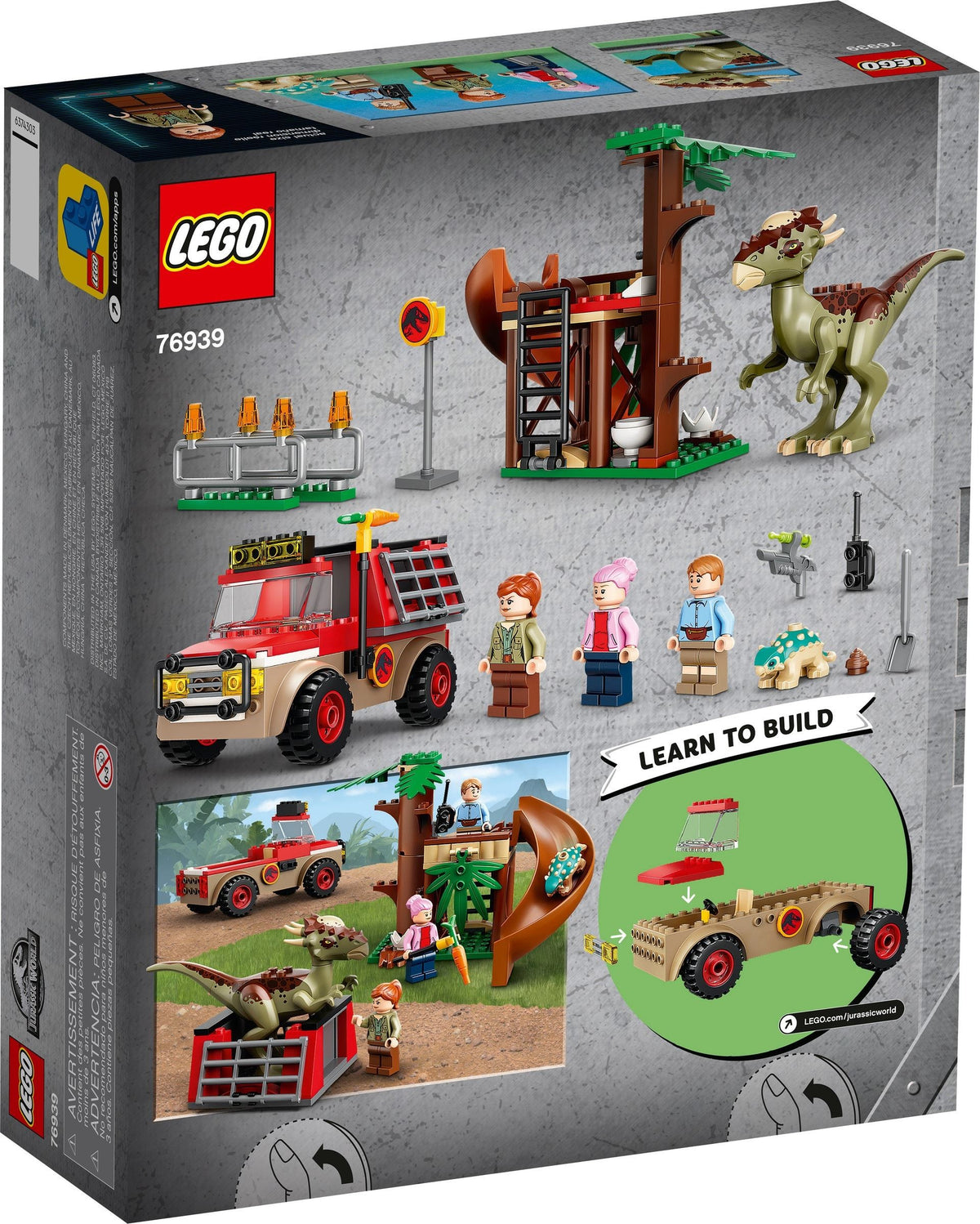 LEGO JURASSIC WORLD 76939 FLUCHT DES STYGIMOLOCH