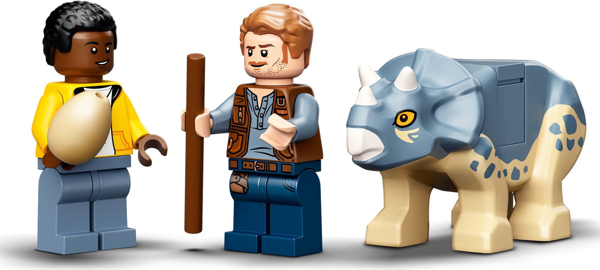 LEGO JURASSIC WORLD 76940 T. REX-SKELETT IN DER FOSSILIENAUSSTELLUNG