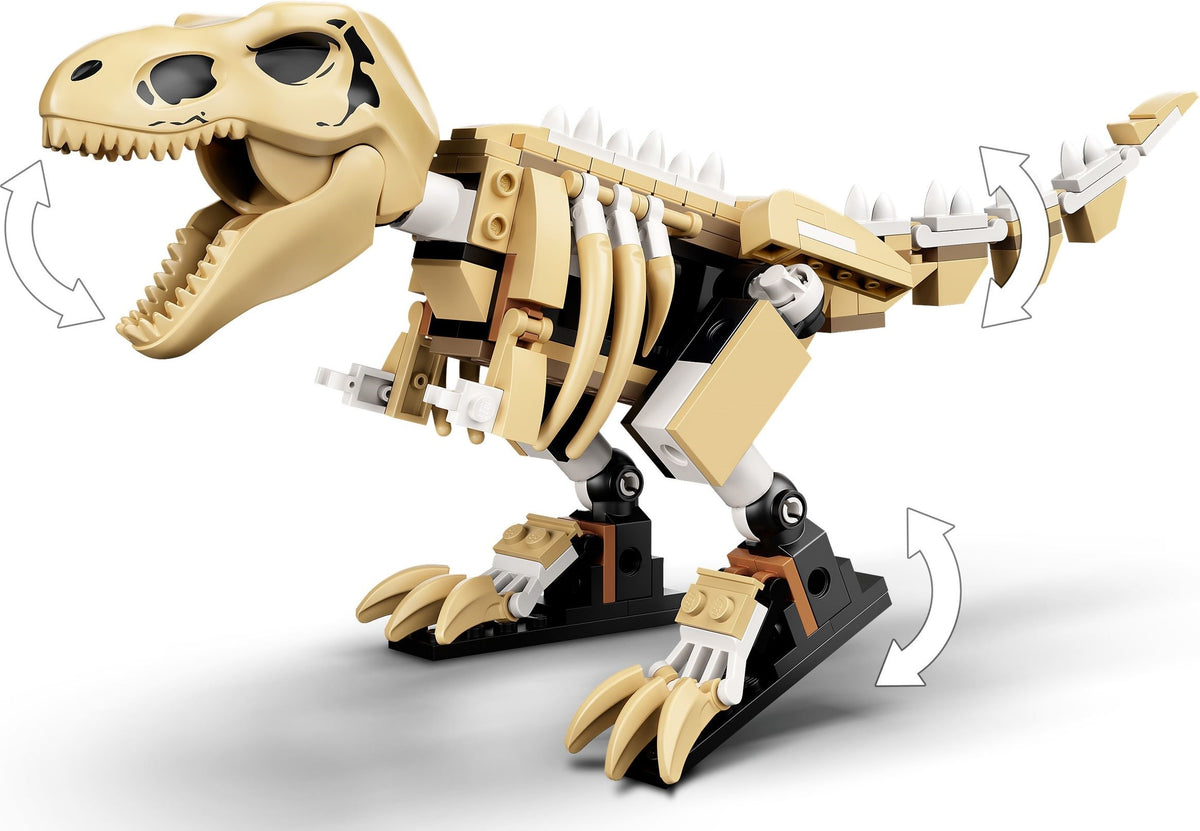LEGO JURASSIC WORLD 76940 T. REX-SKELETT IN DER FOSSILIENAUSSTELLUNG