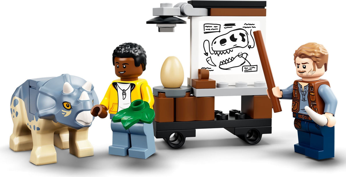 LEGO JURASSIC WORLD 76940 T. REX-SKELETT IN DER FOSSILIENAUSSTELLUNG