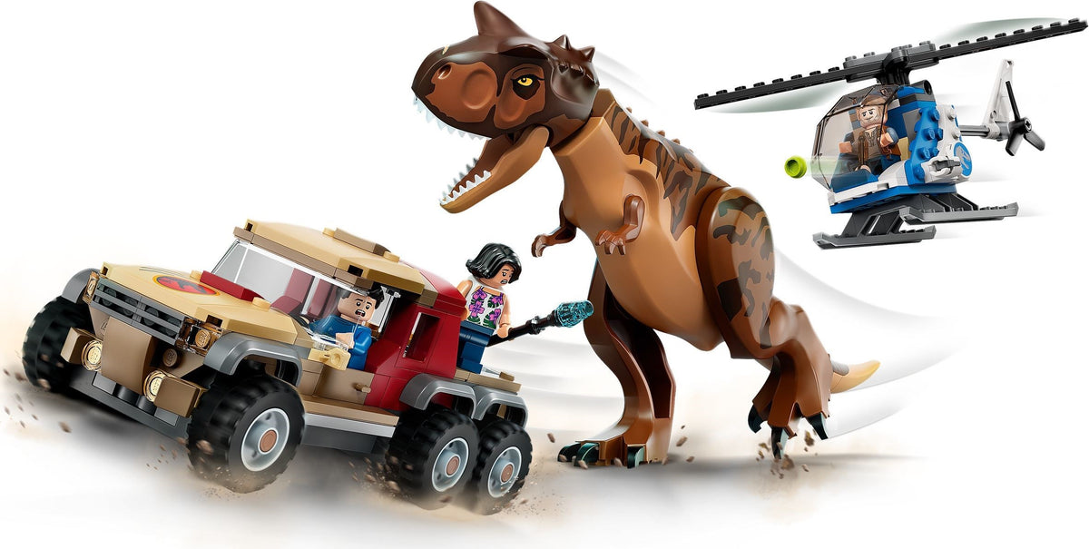 LEGO JURASSIC WORLD 76941 VERFOLGUNG DES CARNOTAURUS