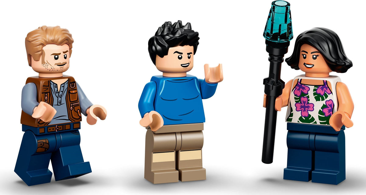LEGO JURASSIC WORLD 76941 VERFOLGUNG DES CARNOTAURUS