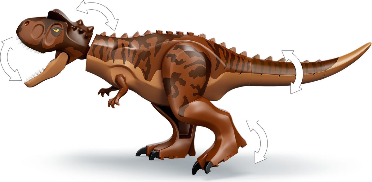 LEGO JURASSIC WORLD 76941 VERFOLGUNG DES CARNOTAURUS
