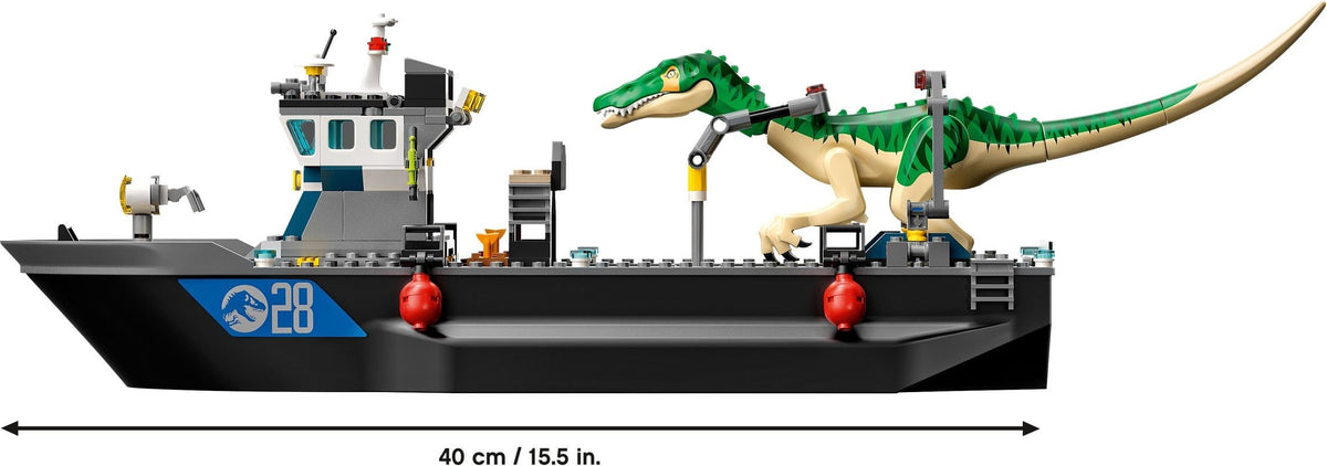 LEGO JURASSIC WORLD 76942 FLUCHT DES BARYONYX