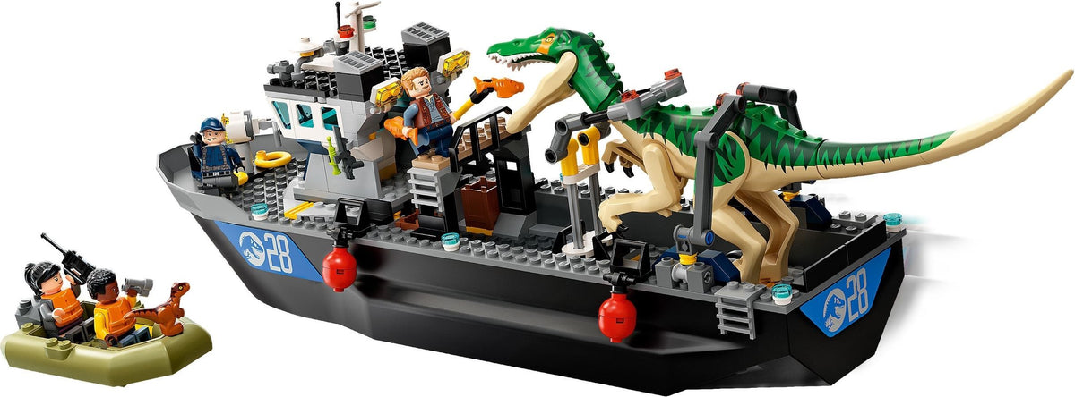 LEGO JURASSIC WORLD 76942 FLUCHT DES BARYONYX