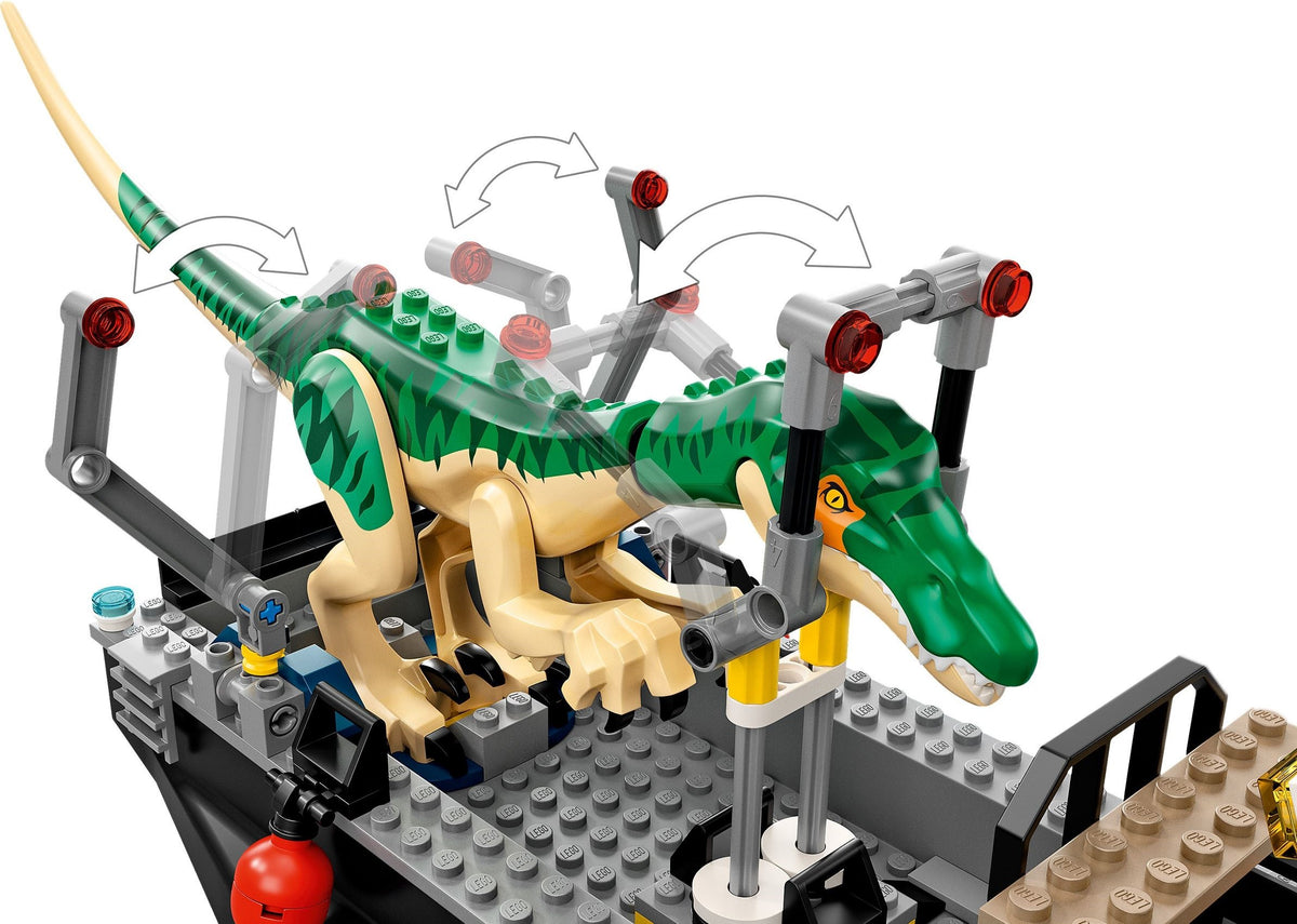 LEGO JURASSIC WORLD 76942 FLUCHT DES BARYONYX