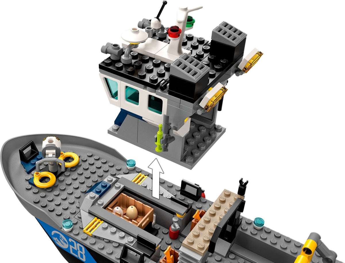 LEGO JURASSIC WORLD 76942 FLUCHT DES BARYONYX