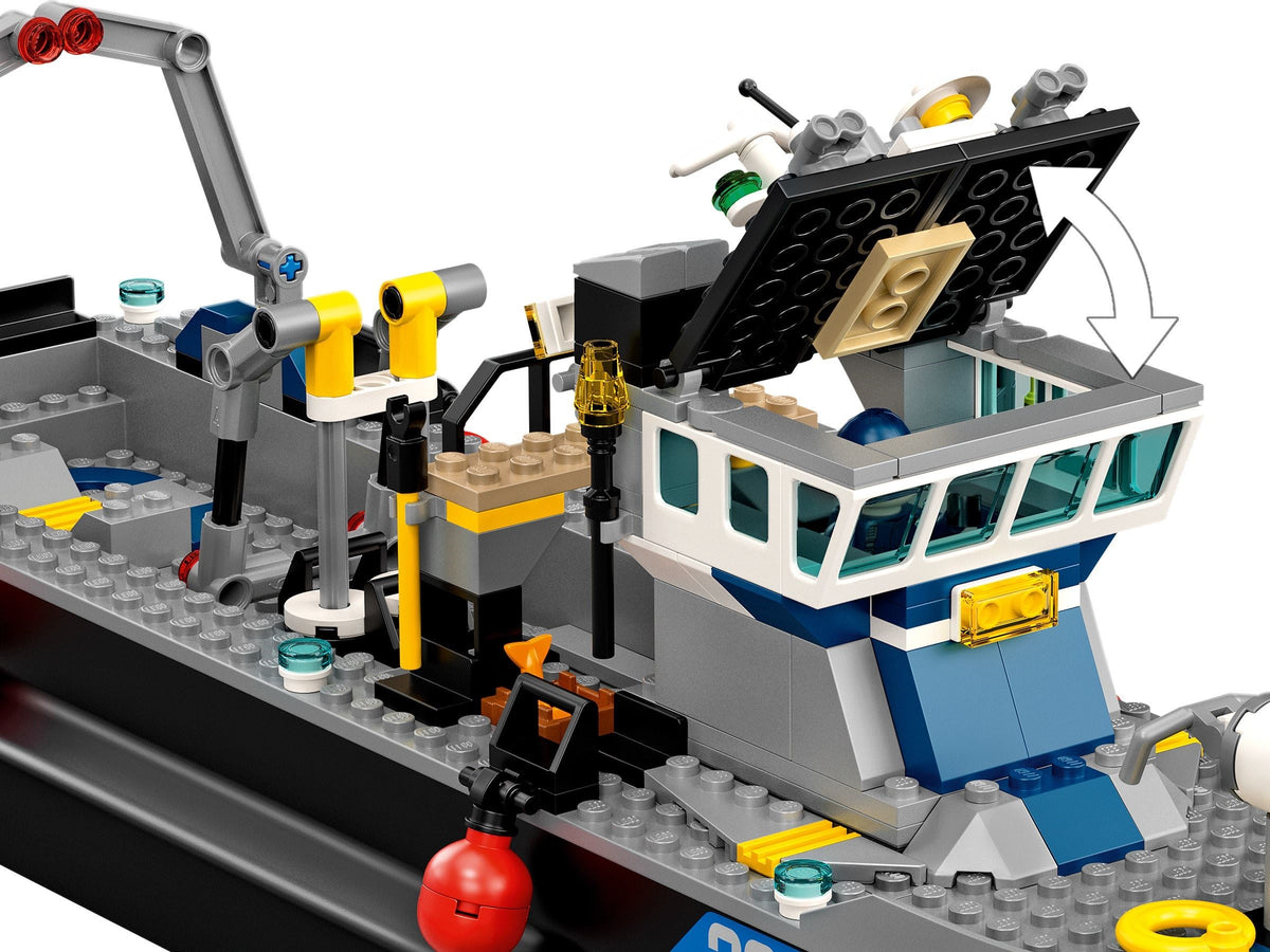 LEGO JURASSIC WORLD 76942 FLUCHT DES BARYONYX
