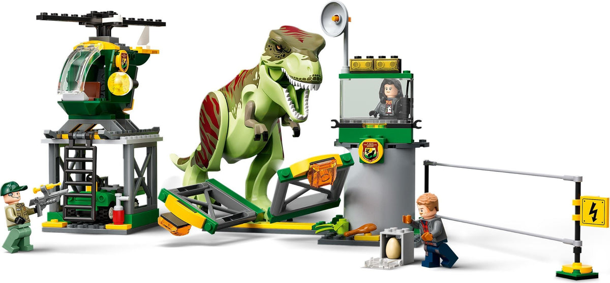 LEGO JURASSIC WORLD 76944 T. REX AUSBRUCH