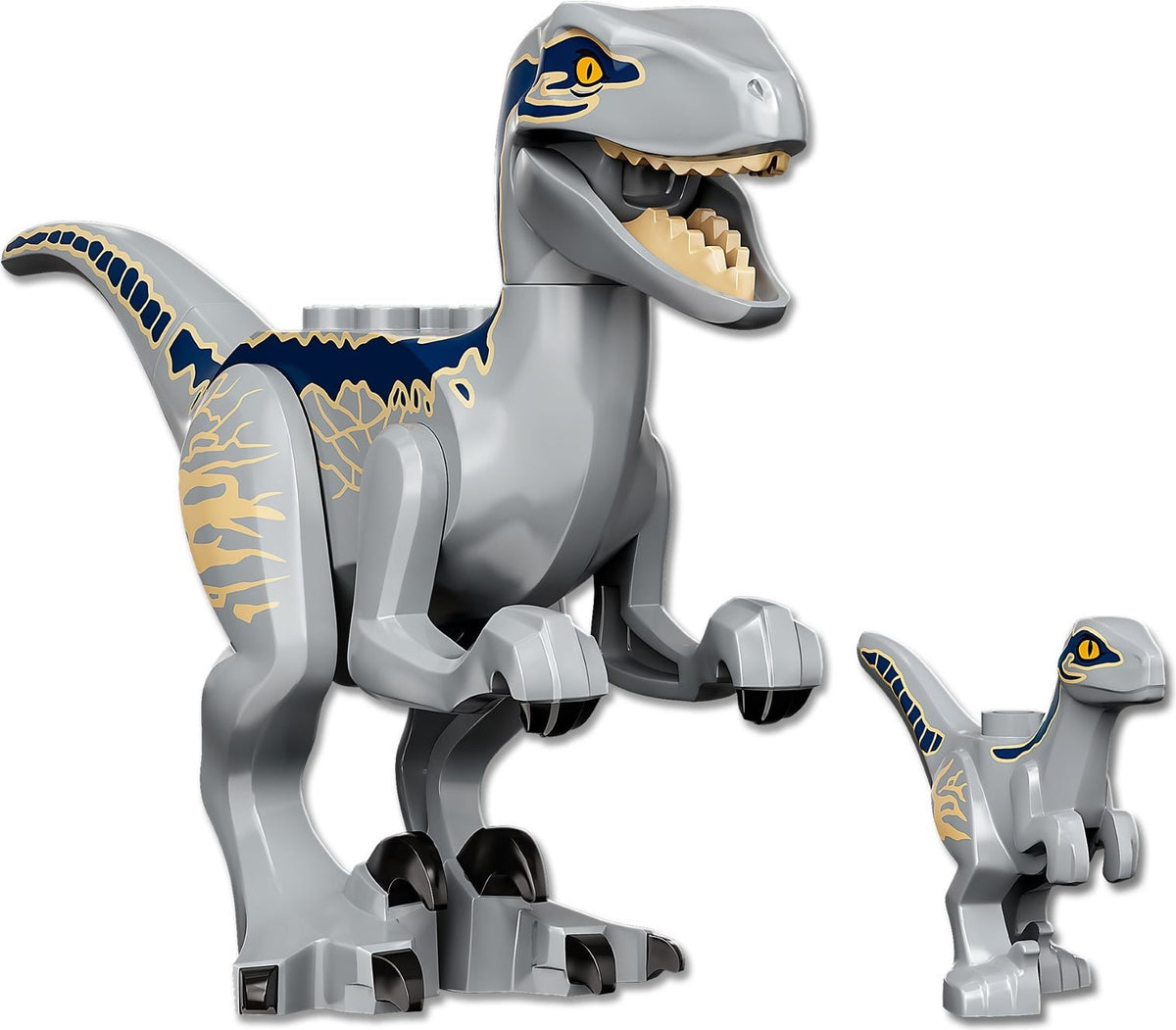 LEGO JURASSIC WORLD  76946 BLUE &amp; BETA IN DER VELOCIRAPTOR-FALLE