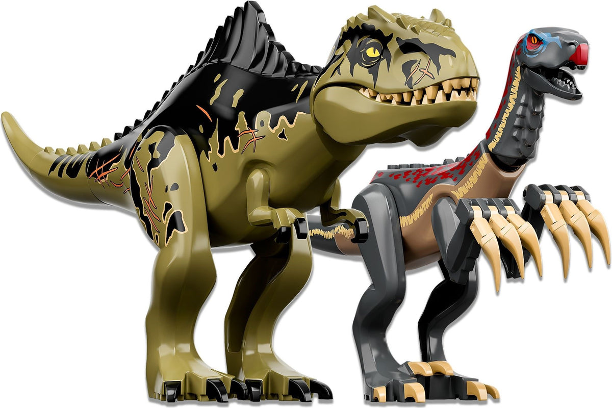 LEGO JURASSIC WORLD 76949 GIGANOTOSAURUS &amp; THERIZINOSAURUS ANGRIFF