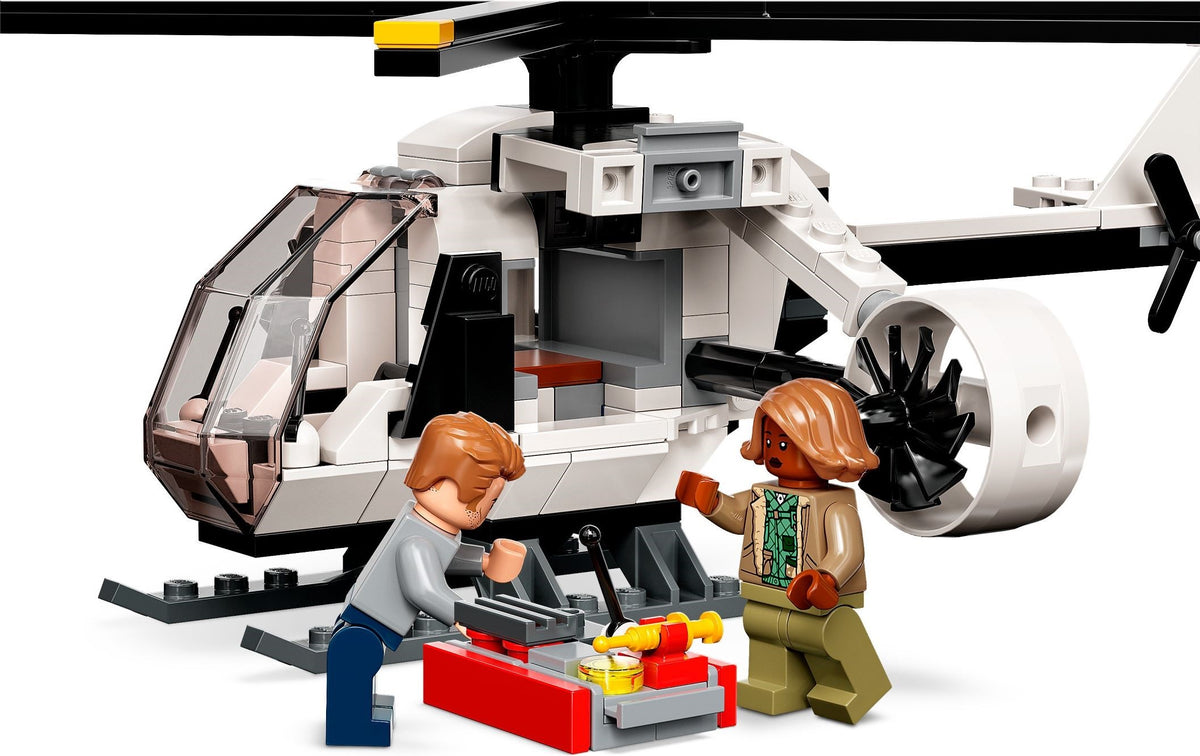 LEGO JURASSIC WORLD 76949 GIGANOTOSAURUS &amp; THERIZINOSAURUS ANGRIFF