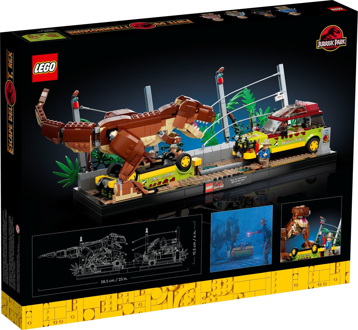 LEGO JURASSIC PARK 76956 AUSBRUCH DES T. REX