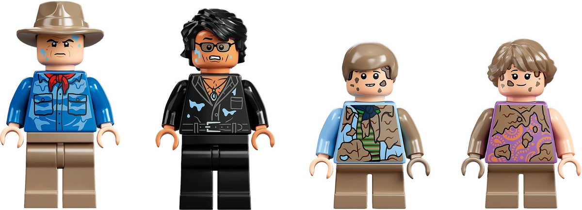 LEGO JURASSIC PARK 76956 AUSBRUCH DES T. REX