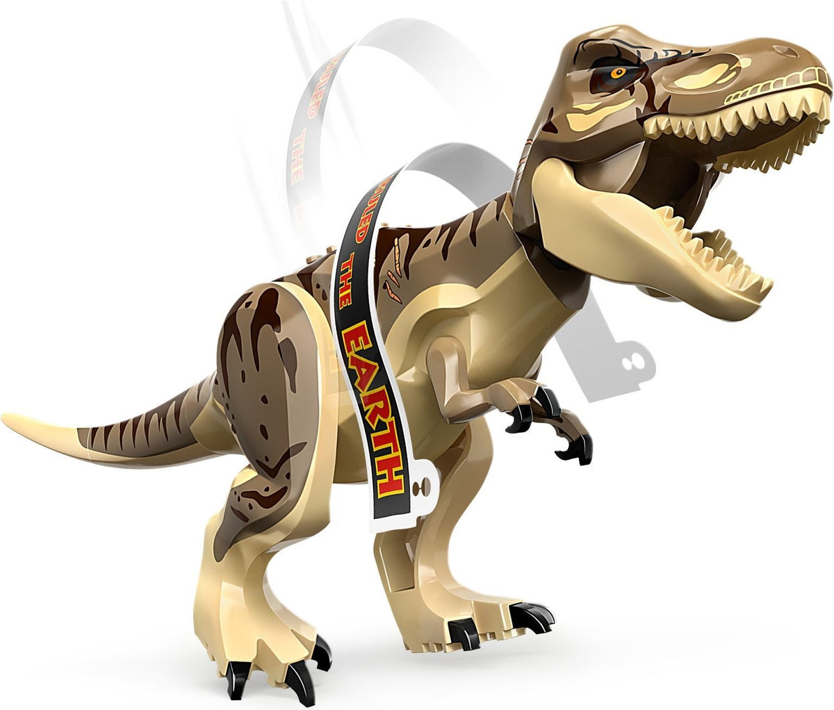 LEGO JURASSIC PARK 76961 ANGRIFF DES T. REX UND DES RAPTORS AUFS BESUCHERZENTRUM