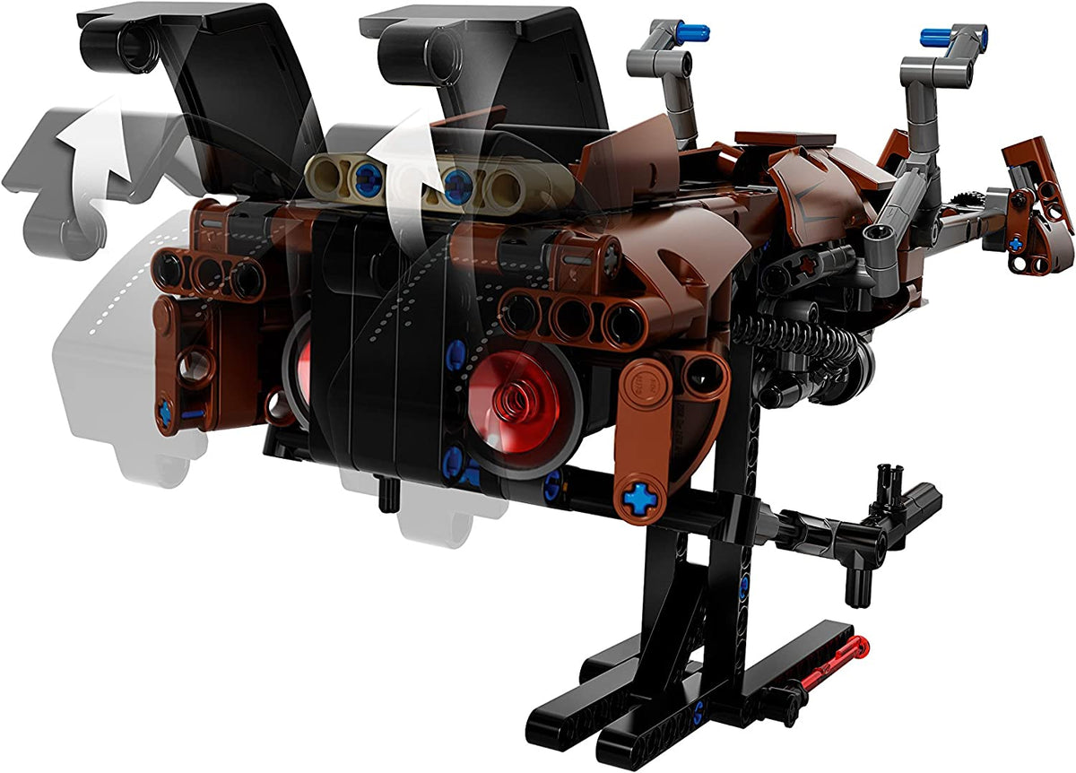 LEGO Star Wars 75532 Scout Trooper &amp; Speeder Bike