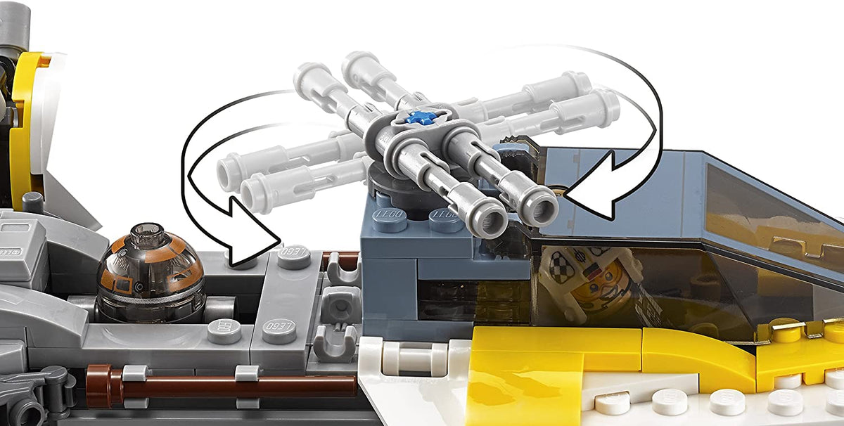 LEGO Star Wars 75172 Y-Wing Starfighter