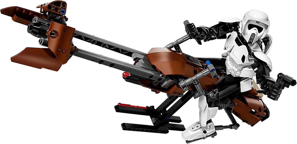 LEGO Star Wars 75532 Scout Trooper &amp; Speeder Bike