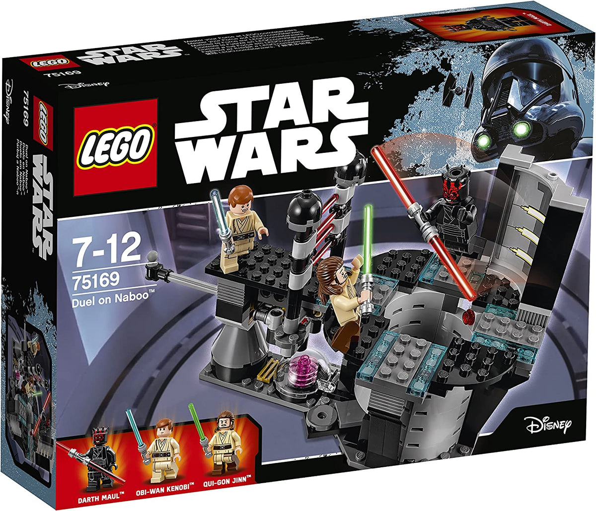 LEGO Star Wars 75169 Duel on Naboo