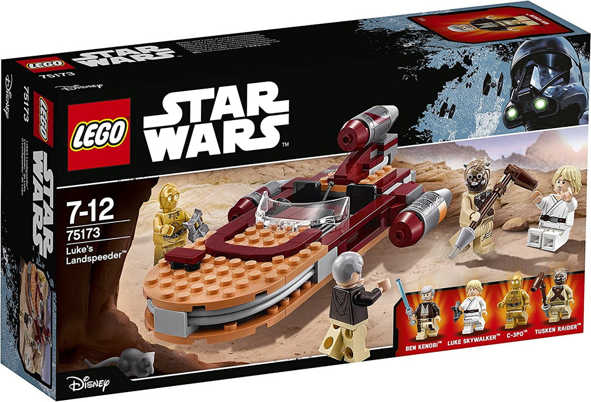 LEGO Star Wars 75173 Luke&#39;s Landspeeder