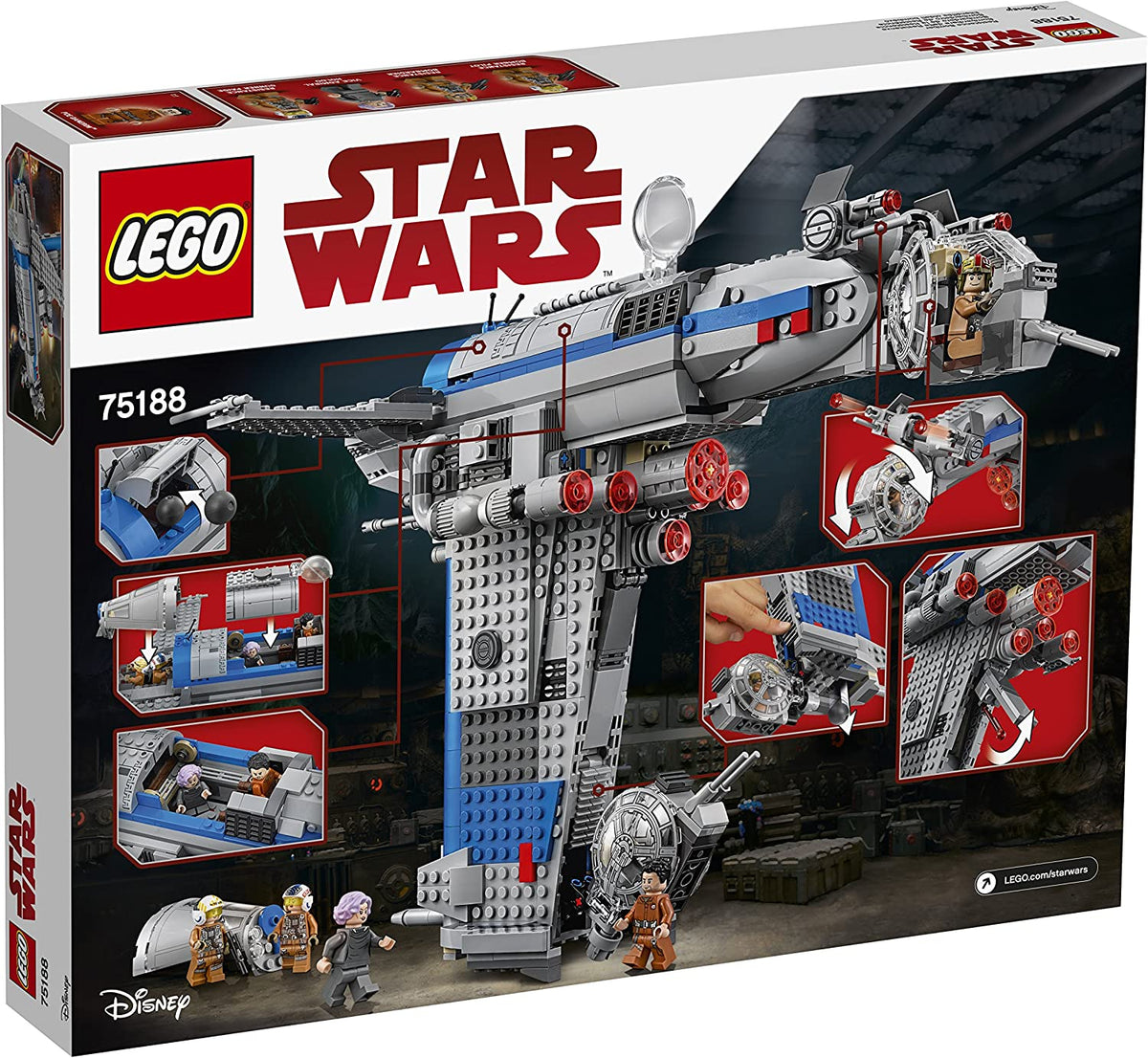 LEGO Star Wars 75188 Resistance Bomber