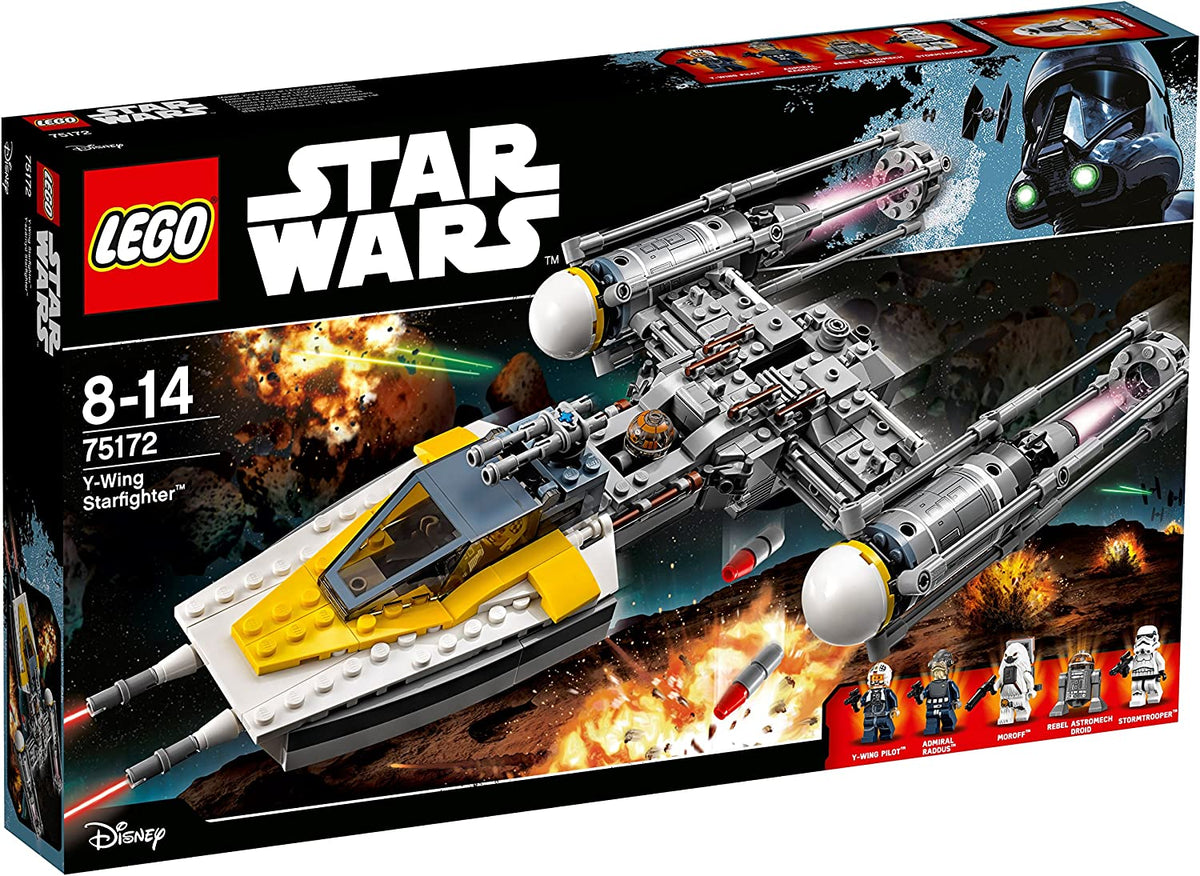 LEGO Star Wars 75172 Y-Wing Starfighter