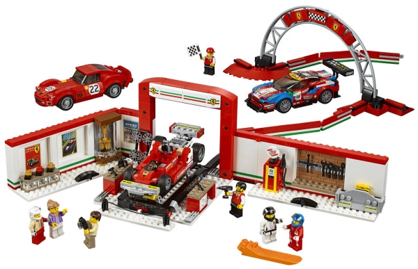 LEGO Speed Champions 75889 Ferrari Ultimative Garage