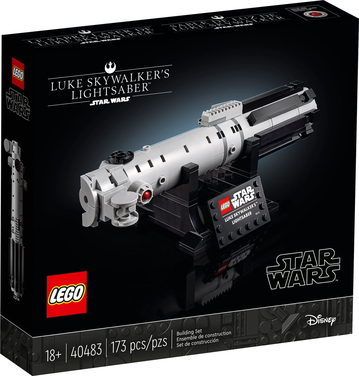 LEGO Star Wars 40483 Luke Skywalkers Lichtschwert