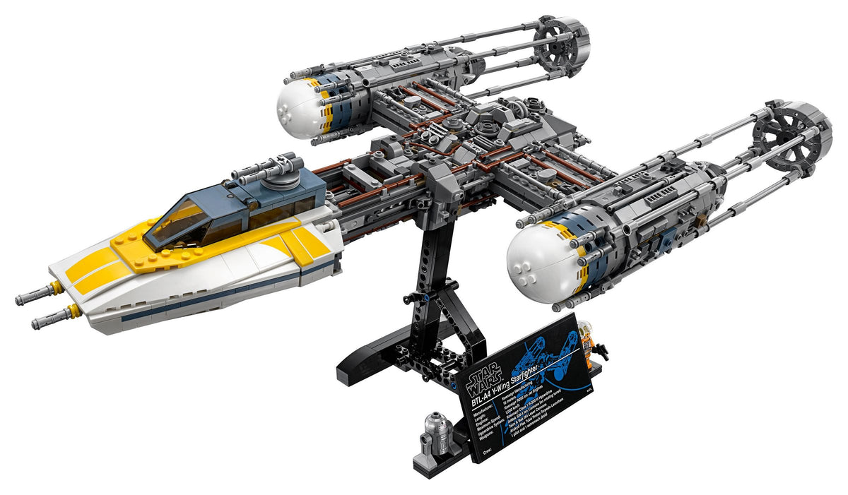 LEGO Star Wars 75181 UCS Y-Wing Starfighter