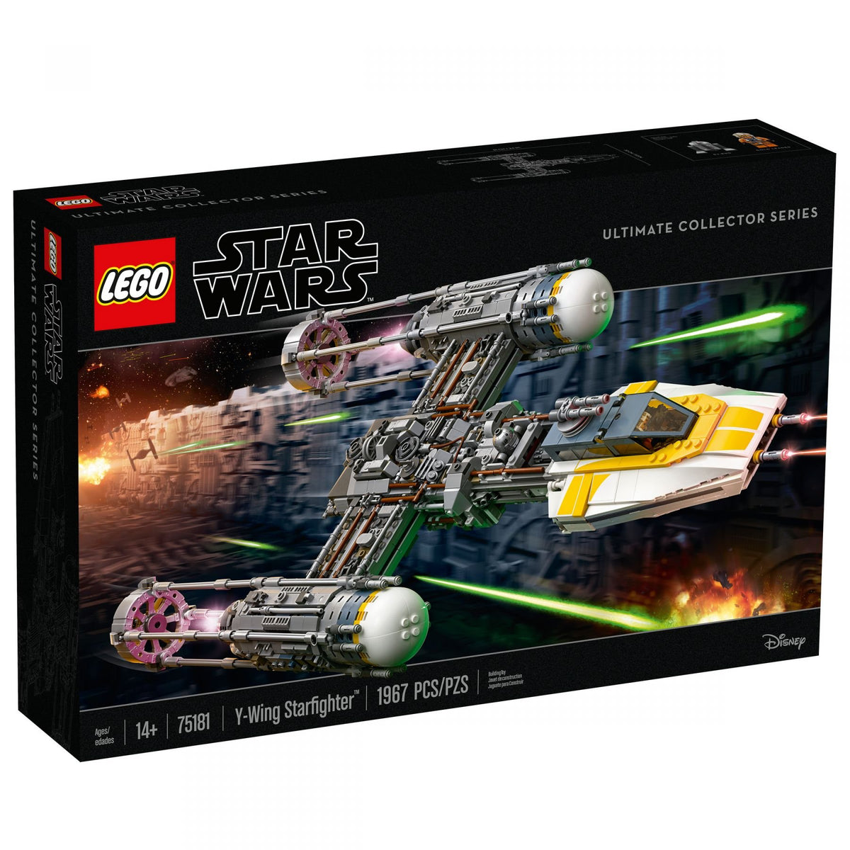 LEGO Star Wars 75181 UCS Y-Wing Starfighter