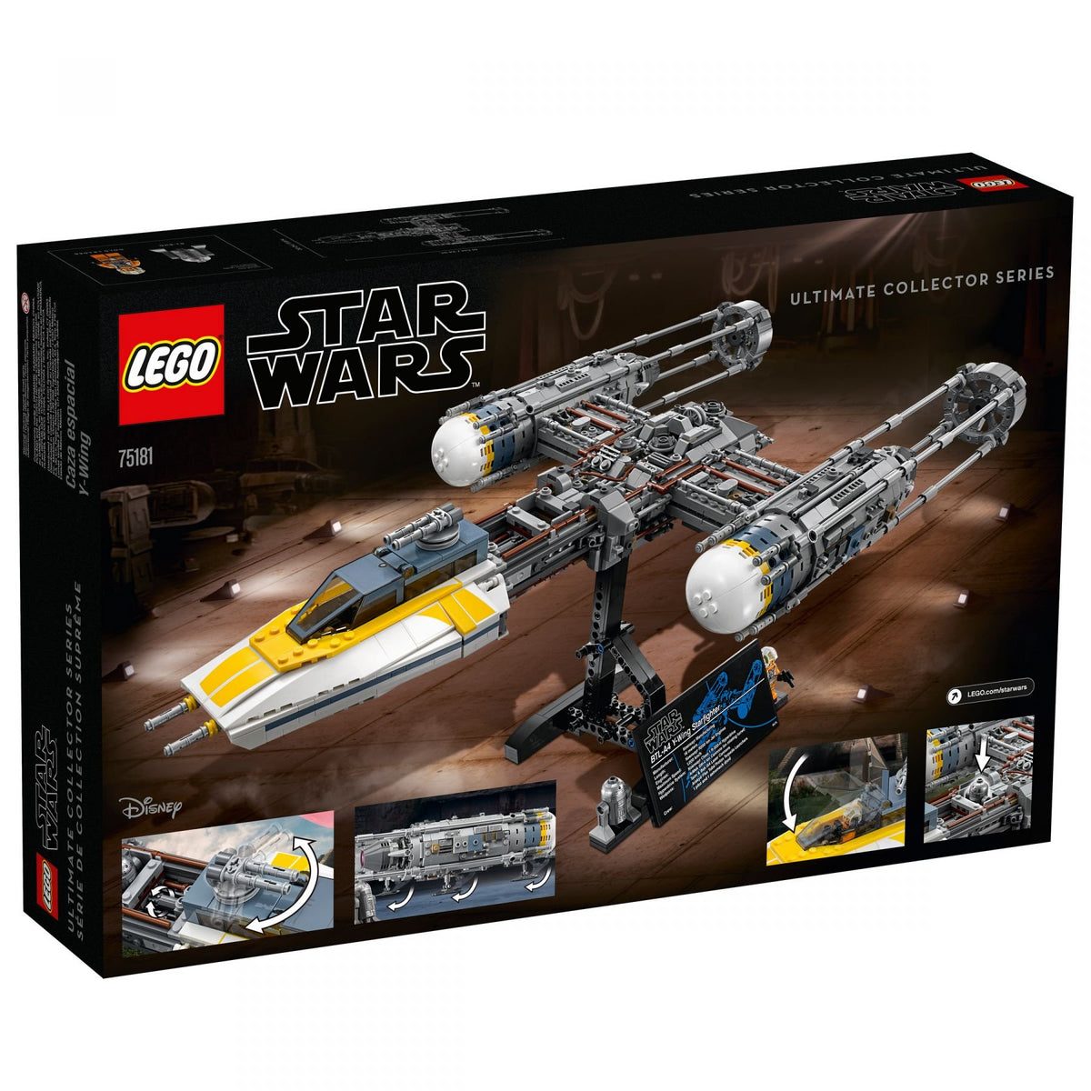 LEGO Star Wars 75181 UCS Y-Wing Starfighter