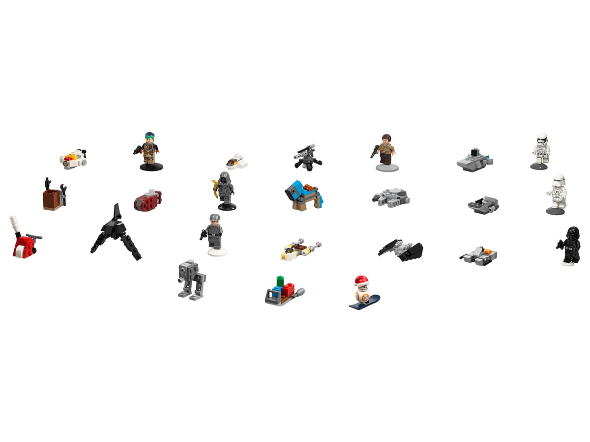 LEGO Star Wars 75184 Adventskalender 2017