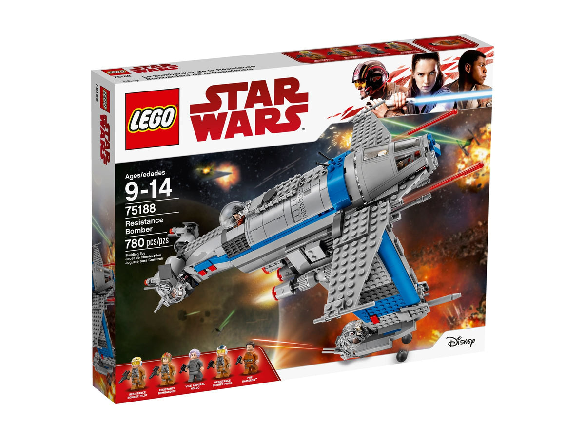 LEGO Star Wars 75188 Resistance Bomber